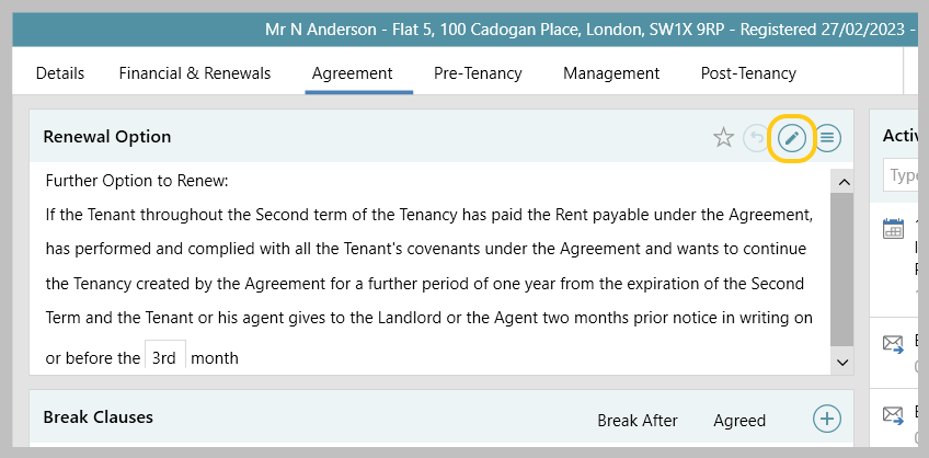 Agreements on tenancy - renewal option edit icon.png